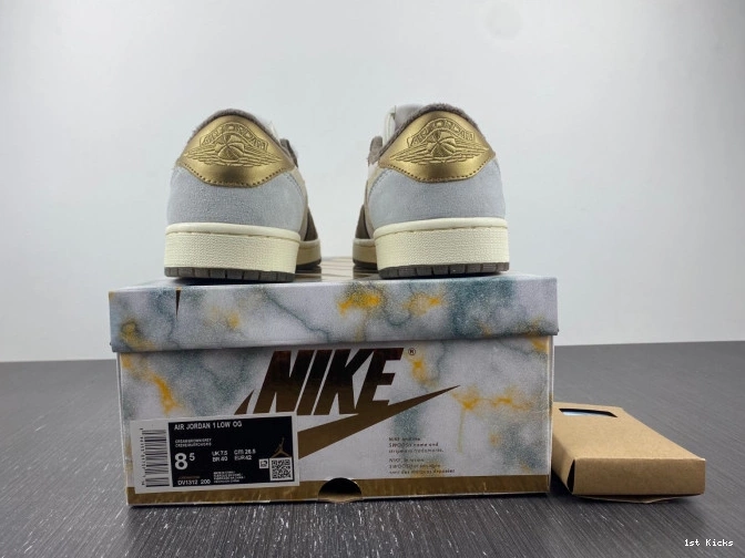 1st Kicks Shoes OG Retro the DV1312-200 of Rabbit 1 Low Jordan Year Air 0719